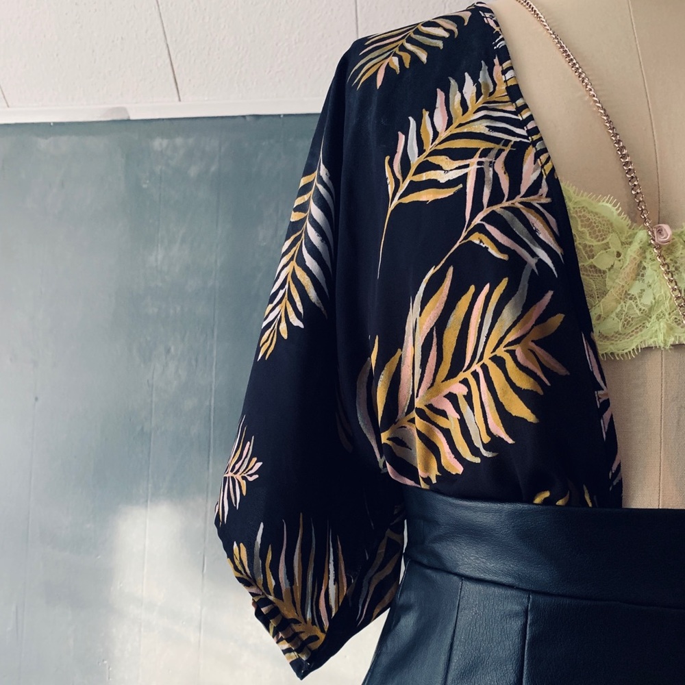 Printed kimono - Picture 4 of 7